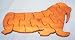 Wooden Educational Jig-Saw Puzzle - Walrus