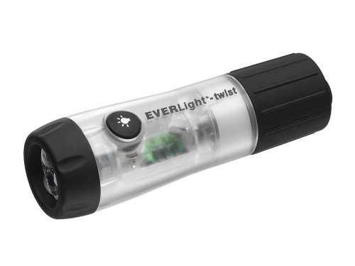 Everlight F379A Twist ca. &Oslash; 4 x 14 cm, transparent, Model No: F379A Preisvergleich