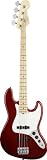 Fender American Standard Jazz Bass Guitar, Candy Cola Maple Fretboard Reviews