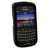 3-Layer Cell Phone Covers BlackBerry 9650/9630 - Black