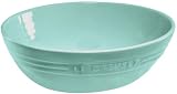 Le Creuset Oval Serving Pasta / Salad Bowl, 3.2L , Satin Blue