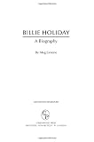 Billie Holiday: A Biography (Greenwood Biographies)