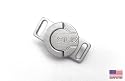 Custom SLR C-Loop Camera Strap Mount Solution - Silver
