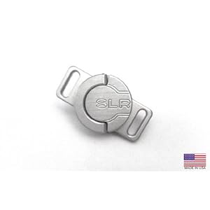 Custom SLR C-Loop Camera Strap Mount Solution - Silver