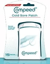Compeed Compeed Cold Sore Patches 15 patches
From Compeed
