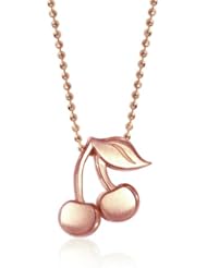 Alex Woo "Little Vegas" Cherries Pendant Necklace