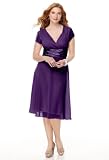 Avenue Plus Size Katherine Georgette Dress