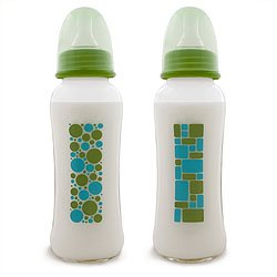 Green To Grow glass bottles 8oz twin pack