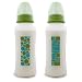 Green To Grow glass bottles 8oz twin pack