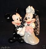 Disney Mickey & Minnie Wedding Figurine/Cake Topper