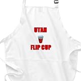 Utah Flip Cup BBQ Apron