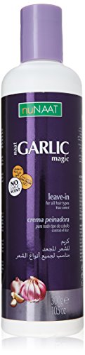 Nunaat Naat Garlic Magic Leave -In, 10.5 Ounce