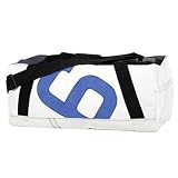 Ella Vickers Original Sailcloth Duffel Large WD Blue Number