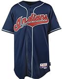 Cleveland Indians Authentic CoolBase Alternate Color Jersey