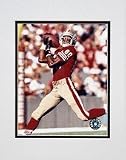 Photo File San Francisco 49ers Jerry Rice Matted Photo