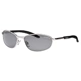 Concord Polarized Oval Metal Sunglasses - Silver by Target