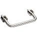 Sugatsune HK 304 Stainless Steel Folding Pull Handle, Mirror Finish, Round Grip