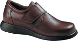 Drew Shoe Women's Blossom Monk Strap Flat,Brown Calf,5.5 W US