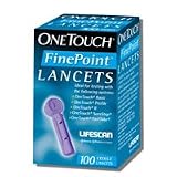 One Touch Lancets Fine Point by Lifescan - 100 ea