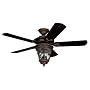 Hunter Fan 23931 52-Inch Meadow Midnight Copper Ceiling Fan