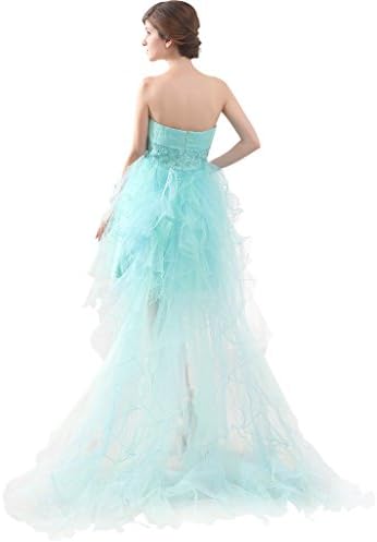 Dreambridal Women's High Low Fashion Prom Dresses