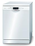 Bosch SMS69M52EU Freistehender Geschirrspüler / AAA / 6.5 L / 0.93 kWh / 60 cm / Weiß / VarioSpeed / Aqua- und Beladungssensor