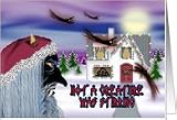 Santa Claws Card