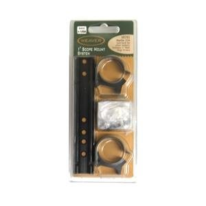 Weaver Detachable Complete Rifle Mount System for Marlin 336