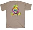 Peace Frogs Adult Frogabunga Short Sleeve T-Shirt