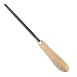 ホーム木工ヤスリ 木柄付 150MM 丸