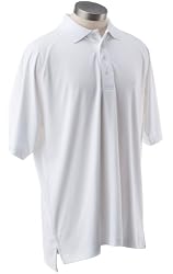 Ashworth Men's Pima Jet Pique Short Sleeve Knit Shirt
