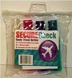 Secure Check Handy Travel Bottles