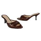 Cole Haan Womens Thea Dark Amber Dress Slides at Cole Haan