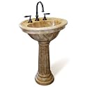 American Bath Factory S2-1100-DKAmalfi Pedestal in Dark Color