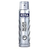 Nivea for Men Silver Protect Dynamic Power Anti-Bacterial Antiperspirant Spray 5.1 oz/150 ml