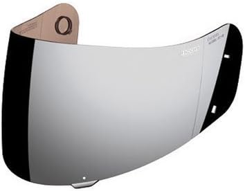 Icon Helmet Shield Visor Airframe Mirror Silver Tint