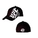 UFC Ultimate Fighting Championship Black Flex-Twill Hat with White Logo