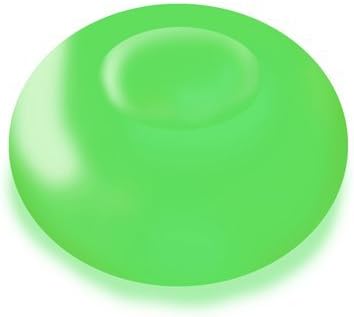 12 Pack Fairy Blimp Light Floating LED, Glowing Pearl, Magical Wedding Centerpiece, Party Light, for Wedding Birthday, Anniversary, Backyard -Set of 12 (Green)