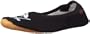 Capt'n Sharky 140007, Jungen Gymnastikschuhe, Schwarz (schwarz/grau 1), EU 27