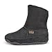 FitFlop Women's Mukluk Boot,Black,8 M US