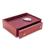 CHERRY/DIOR DRESSER VALET - DRESSER VALET, CHERRY/DIOR RED