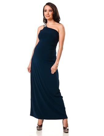 Sleeveless Embellished maternity dresses for baby shower