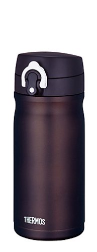 THERMOS 真空断熱ケータイマグ 【ワンタッチオープンタイプ】 0.35L チョコ JMY-350 CHO画像