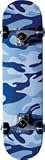 Speed Demons Camo Ice Micro Complete Skateboard - 6.75