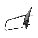 1994-2004 Chevy/Chevrolet S10 & GMC S15 Sonoma Pickup Truck 1994-1995 Blazer, Jimmy Manual Standard Type Non-Folding (with small 3x5 Glass) Black Textured Rear View Mirror Left Driver Side (1994 94 1995 95 1996 96 1997 97 1998 98 1999 99 2000 00 2001 01 2002 02 2003 03 2004 04)