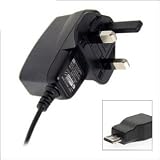 Navitech UK Mains Travel Charger for Tomtom VIA 110, Tomtom VIA 120, Tomtom VIA 125, Tomtom Start 20, Tomtom Start 25