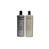 Nioxin System 6 Cleaner and Scalp Therapy Liter Duo Set (33.8 oz Each)