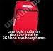 Electronics : Case Logic Neoprene MP3 Player MiniDisc Case Red MDC2