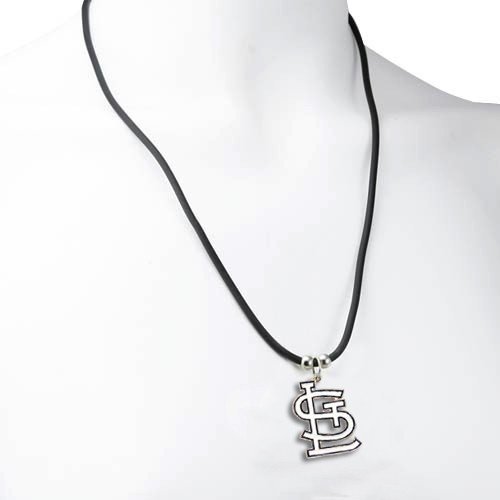 St. Louis Cardinals Logo Pendant Necklace - MLB Baseball Fan Shop Sports Team Merchandise