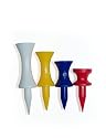 200 Plastic Castle Golf Tees